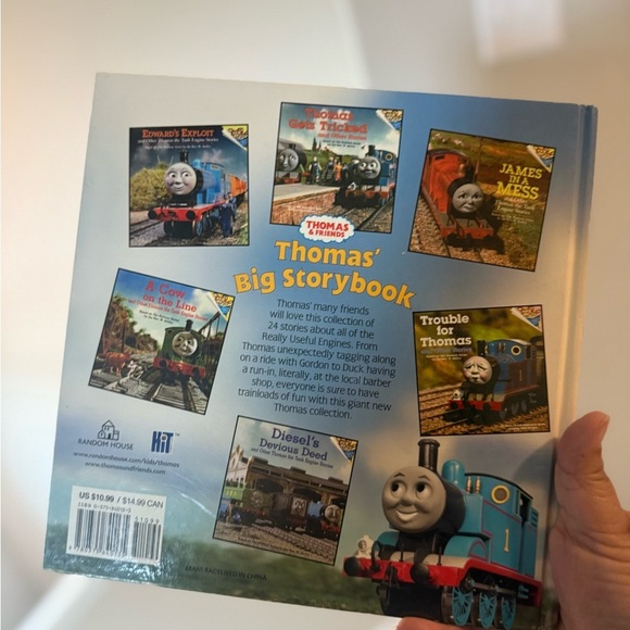 Thomas & Friends Blue and Red Train Toy - Picture 5 of 6